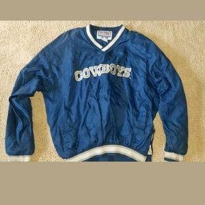Vtg dallas cowboys STARTER brand nfl pull over